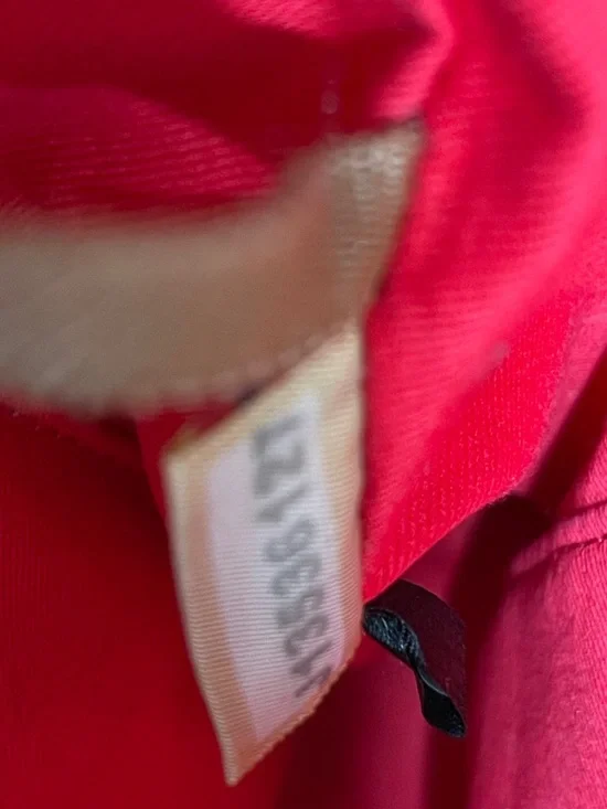 Dooney & Bourke 1975 Embossed Lizard Dark Brown Leather Shoulder Bag - Picture 4 of 15